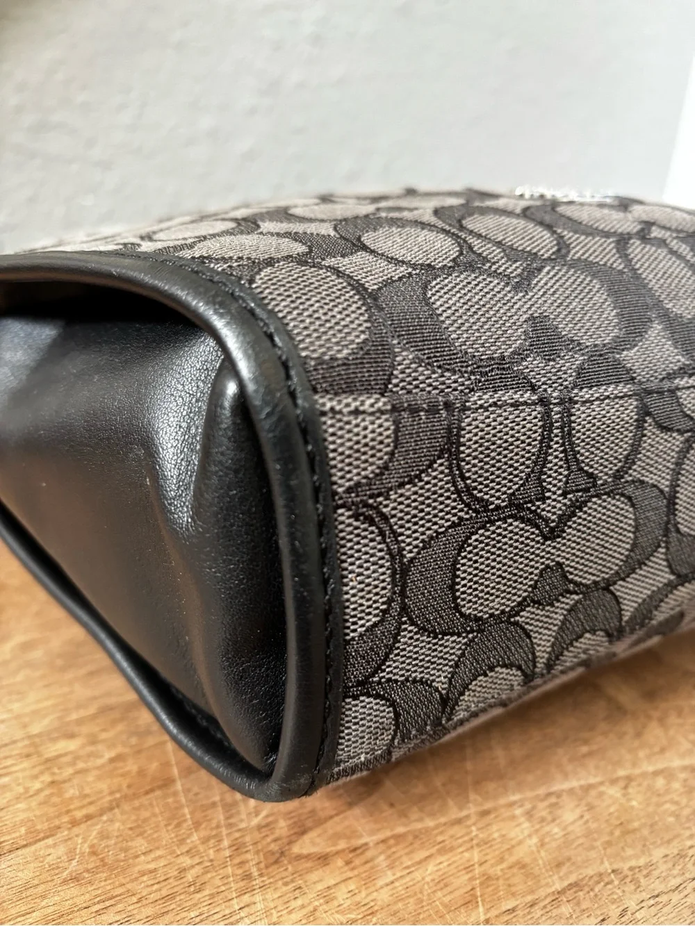 Coach Signature Small Dufflette Shoulder Bag